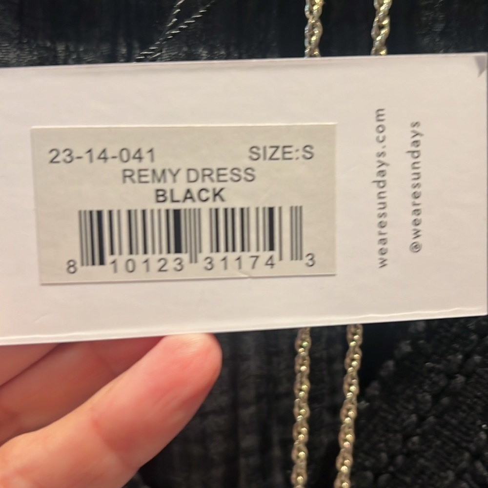 Sunday’s dress, NWT SZ S - Picture 3 of 7